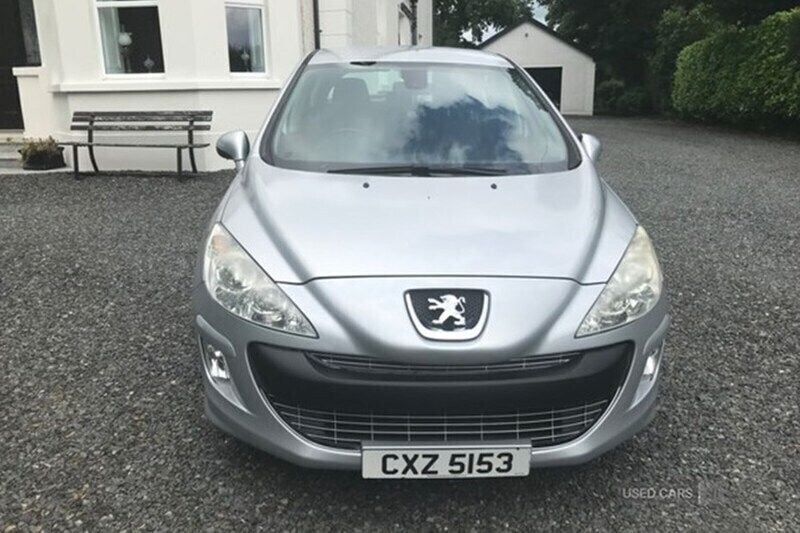 Silver Used 2011 Peugeot 308 Sport Hatchback | £2,850 (Fair price) - Image 1/1