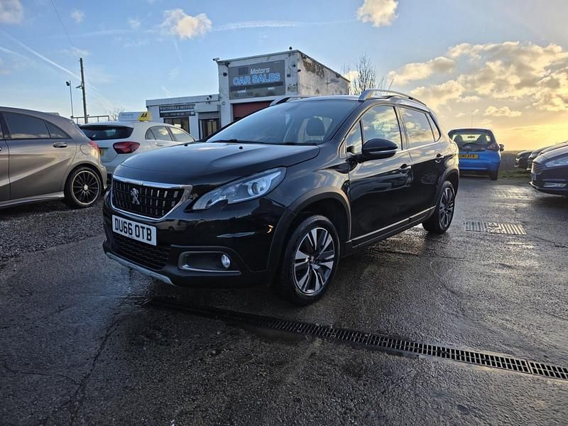 Used Peugeot 2008 Allure 2016 Black SUV