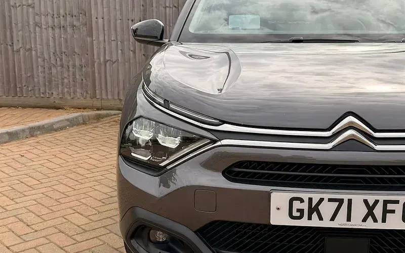 Used Citroën C4 131 HP (96 kW) 2021 Grey Hatchback
