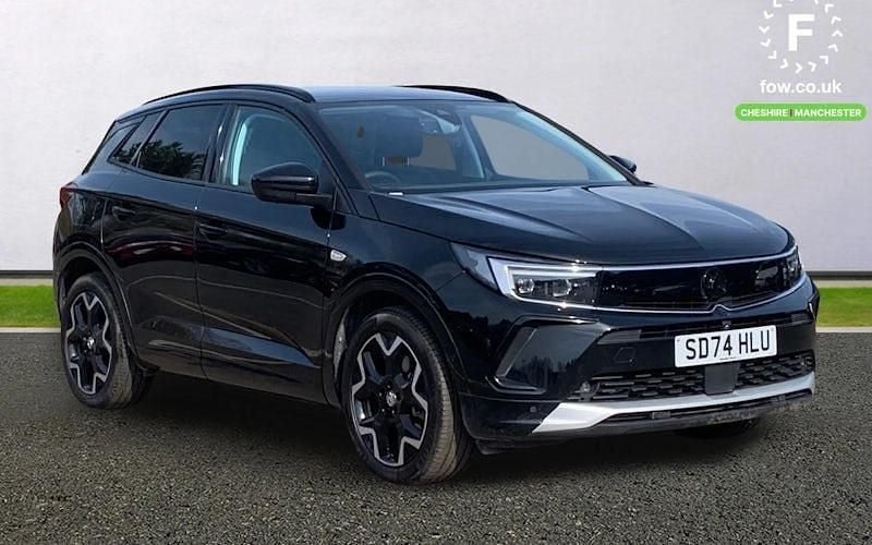 Used Vauxhall Grandland X Ultimate 224 HP (164 kW) 2024 Black SUV