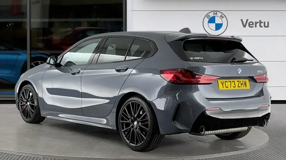 Used BMW 128 ti Shadowline 261 HP (191 kW) 2023 Grey Hatchback