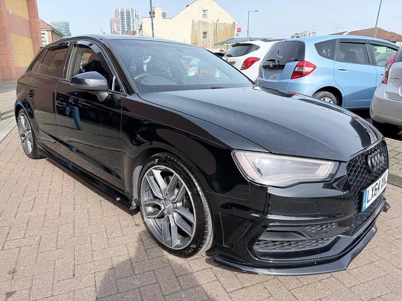 Used Audi S3 Sportback Comfort 300 HP (220 kW) 2014 Black Hatchback