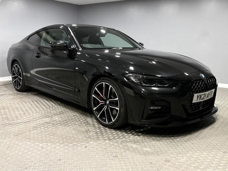 Used BMW 420 M Sport 2021 Black Coupe