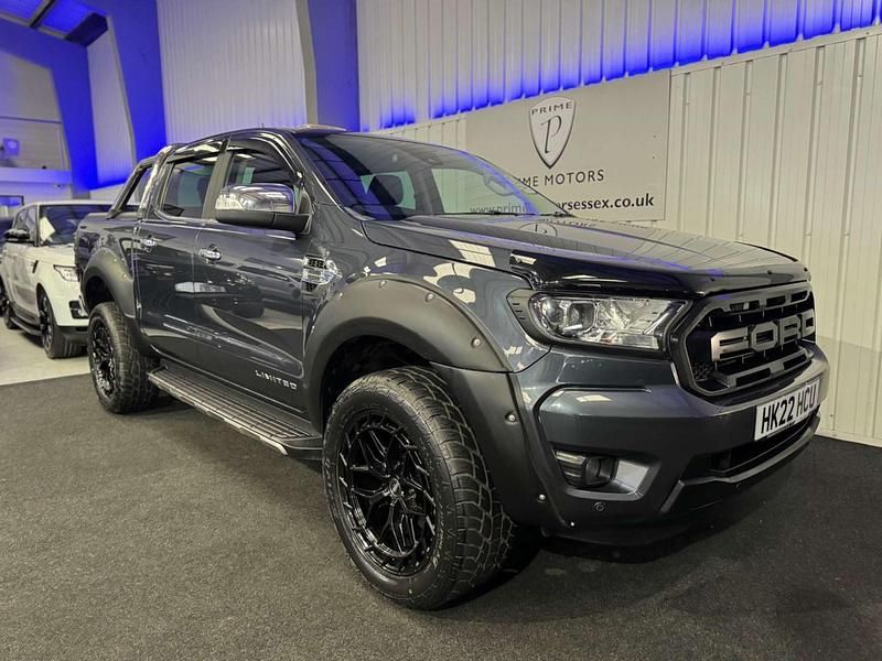 Used Ford Ranger Limited 2022 Grey Pickup