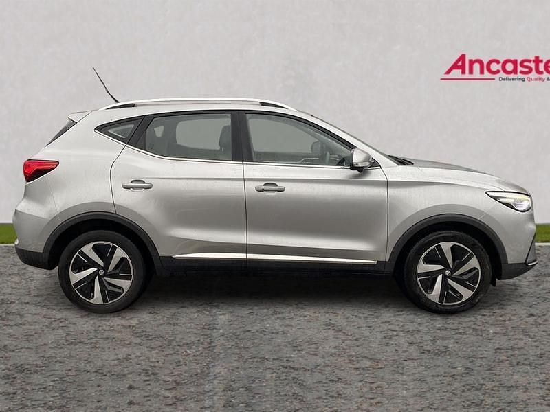 Used MG ZS Trophy 130 kW (177 HP) 2022 Silver SUV
