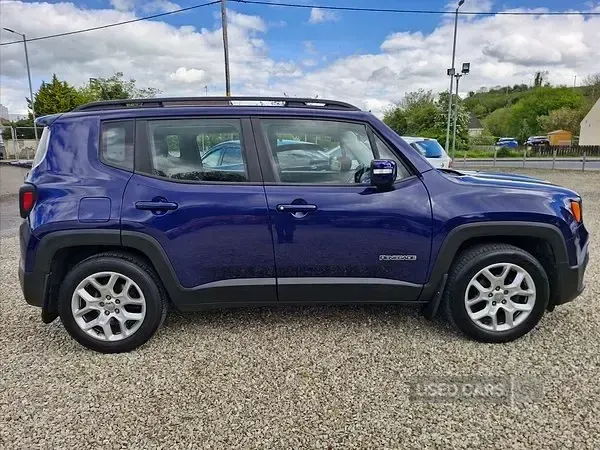 Used Jeep Renegade Longitude 140 HP (102 kW) 2017 Blue SUV