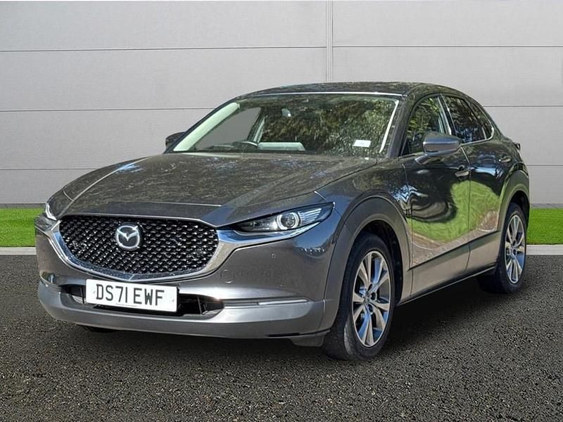 Used Mazda CX-30 2021 Grey SUV