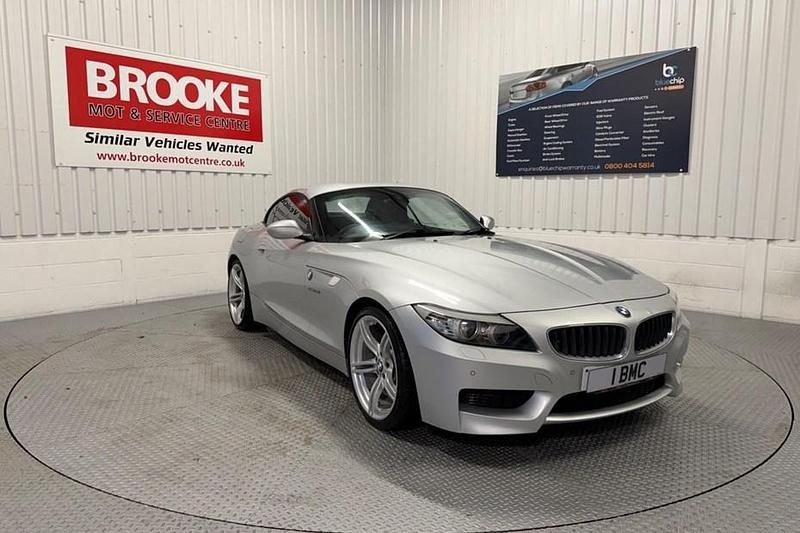 Silver Used 2012 BMW Z4 M Sport Cabriolet | £9,250 (Fair price) - Image 1/1