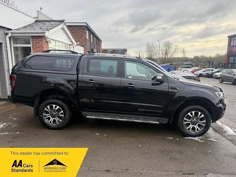 Used Ford Ranger Wildtrack 2022 Black Pickup