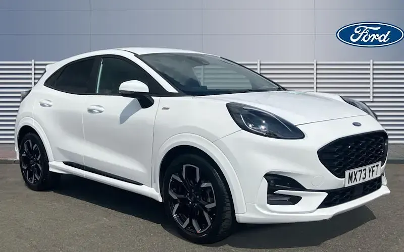 Used Ford Puma ST-Line X 125 HP (91 kW) 2023 SUV