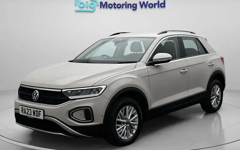 Used VW T-Roc S 110 HP (80 kW) 2023 Grey SUV
