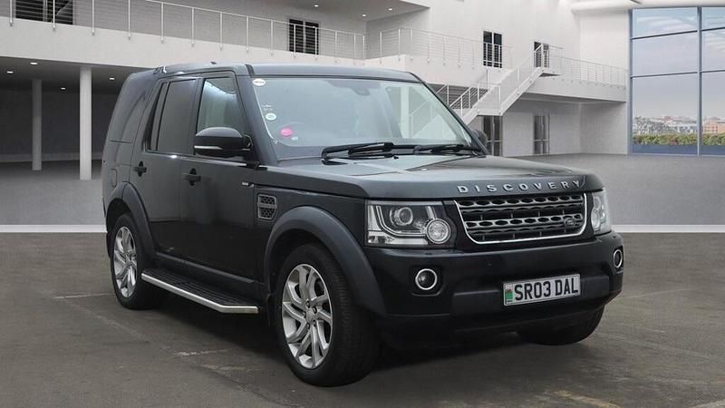 Used Land Rover Discovery 4 255 HP (187 kW) 2014 Black SUV