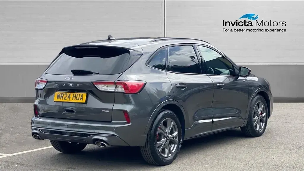Used Ford Kuga ST-Line 190 HP (139 kW) 2024 Grey SUV
