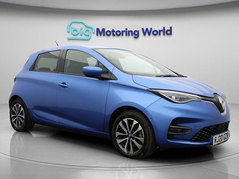 Blue Used 2020 Renault Rapid GT-Line Hatchback | £8,400 (Good price) - Image 1/4