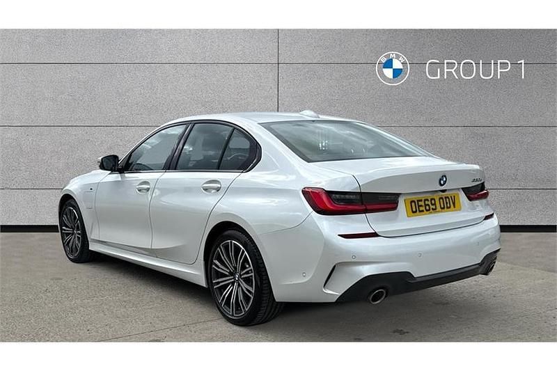 Used BMW 330e M Sport 292 HP (214 kW) 2019 White Sedan