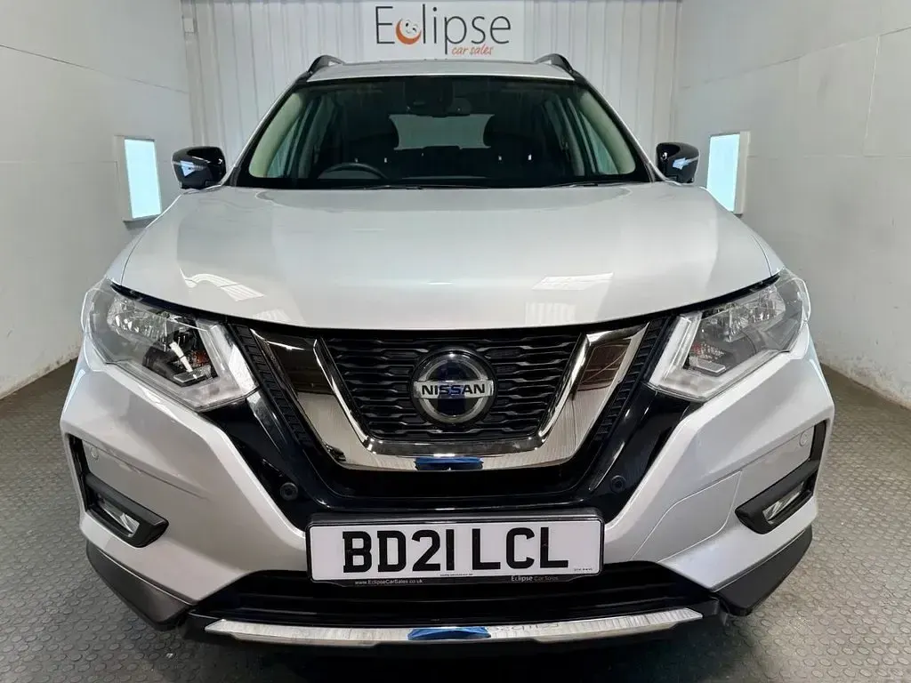 Used Nissan X-Trail S 158 HP (116 kW) 2021 Silver SUV