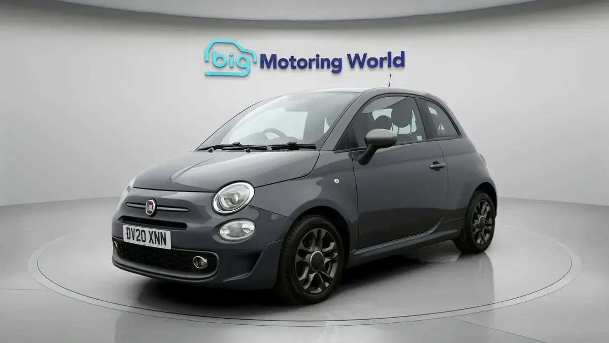 Used Fiat 500 Sport 70 HP (51 kW) 2020 Grey Hatchback
