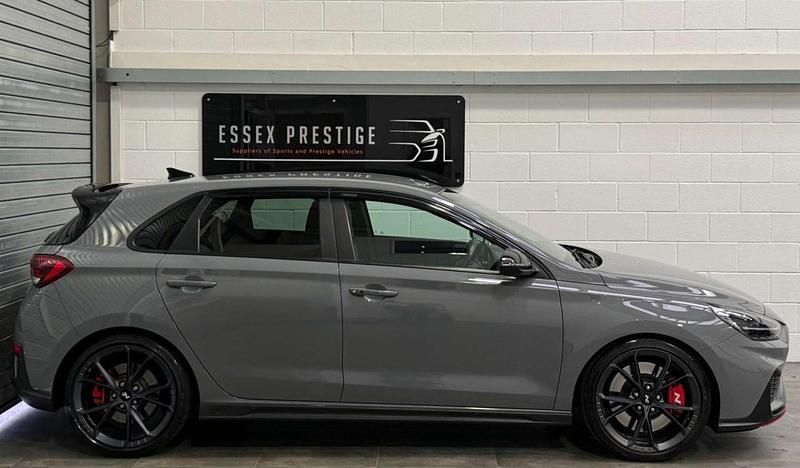 Used Hyundai i30 2022 Grey Hatchback