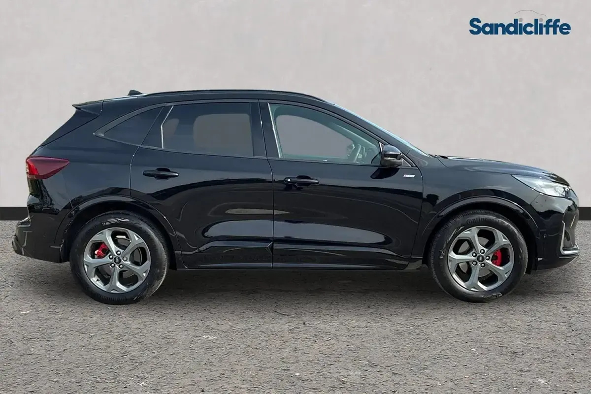 Used Ford Kuga ST-Line 150 HP (110 kW) 2025 Black SUV