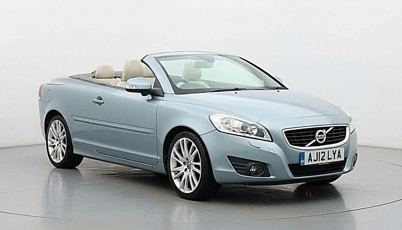 Used Volvo C70 SE Lux 177 HP (130 kW) 2012 Blue Cabriolet