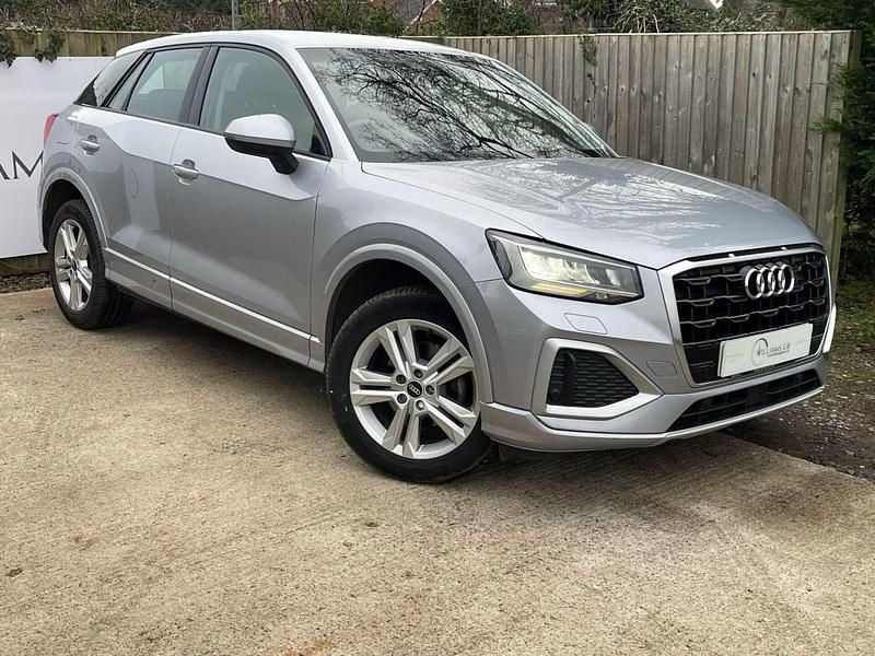 Used Audi Q2 Sport 2021 Silver SUV