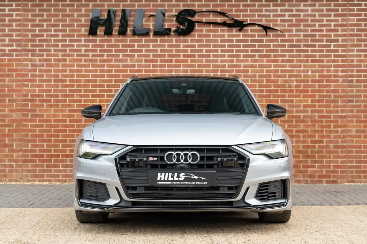 Used Audi S6 Business 2021 Silver Estate