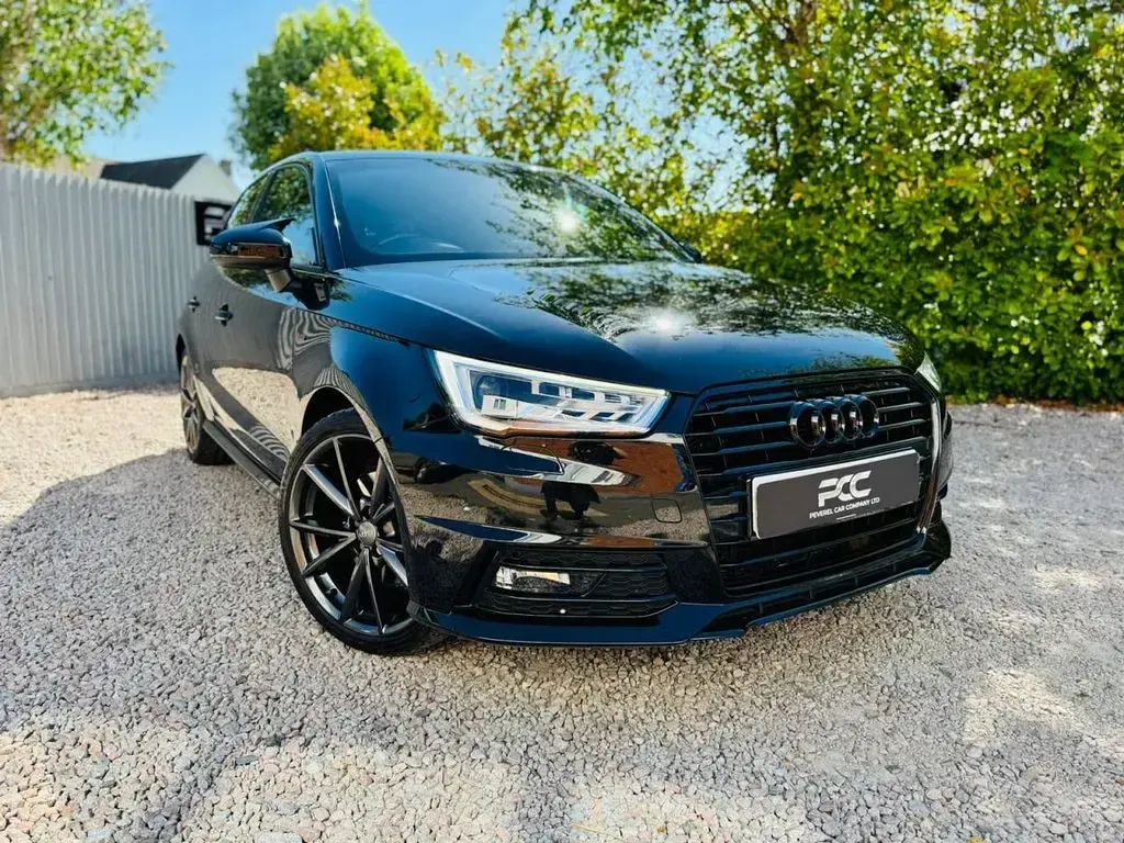 Used Audi A1 Sportback Black Edition 150 HP (110 kW) 2017 Black Hatchback