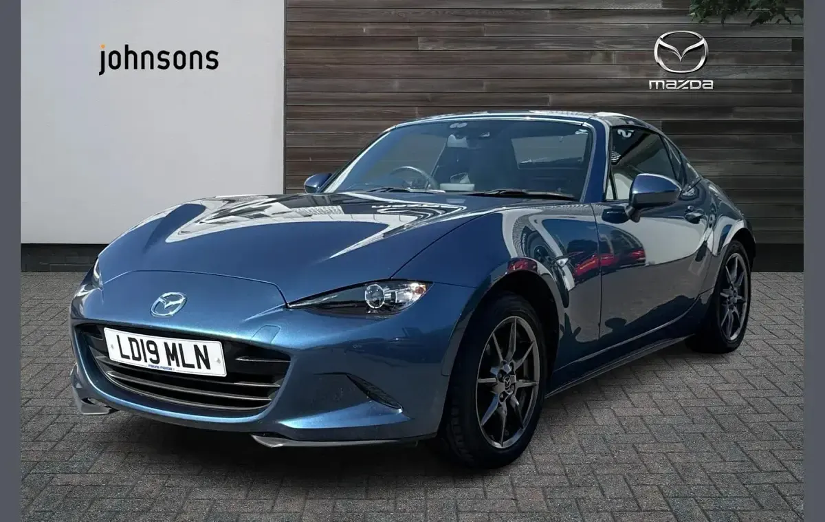 Used Mazda MX5 Inclusive 132 HP (97 kW) 2019 Blue Cabriolet