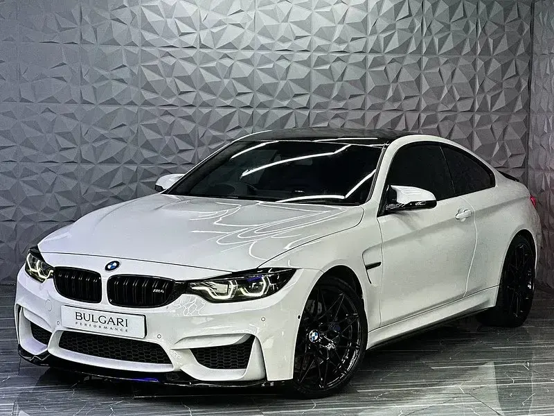 Used BMW M4 Competition Edition 2017 White Coupe