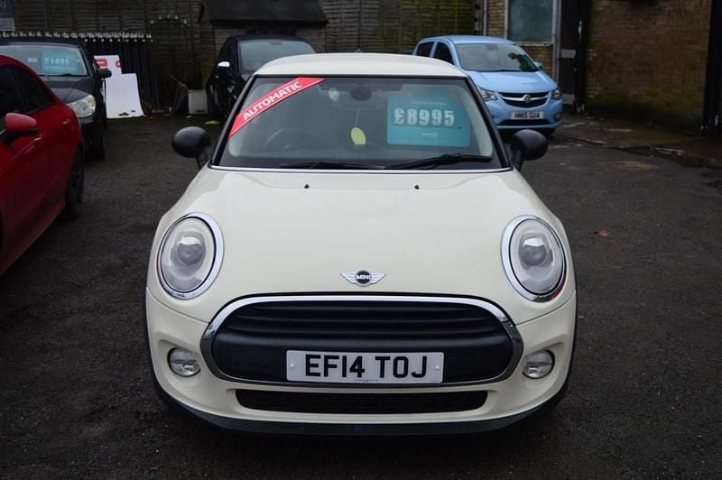 Used Mini ONE Hatch 2024 White Hatchback