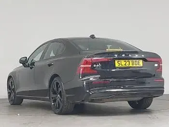 Used Volvo S60 Plus 455 HP (334 kW) 2023 Black Sedan