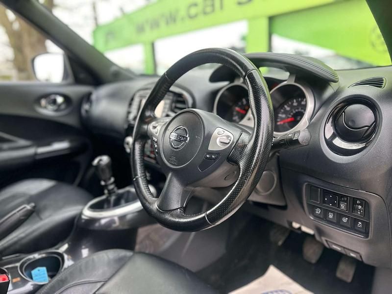 Used Nissan Juke Tekna 2017 Grey SUV