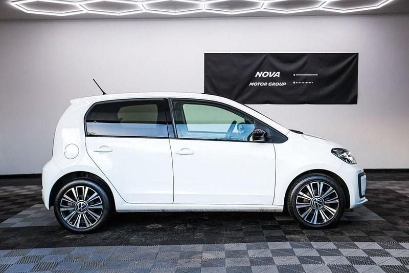 Used VW up! Black Edition 65 HP (47 kW) 2021 White Hatchback