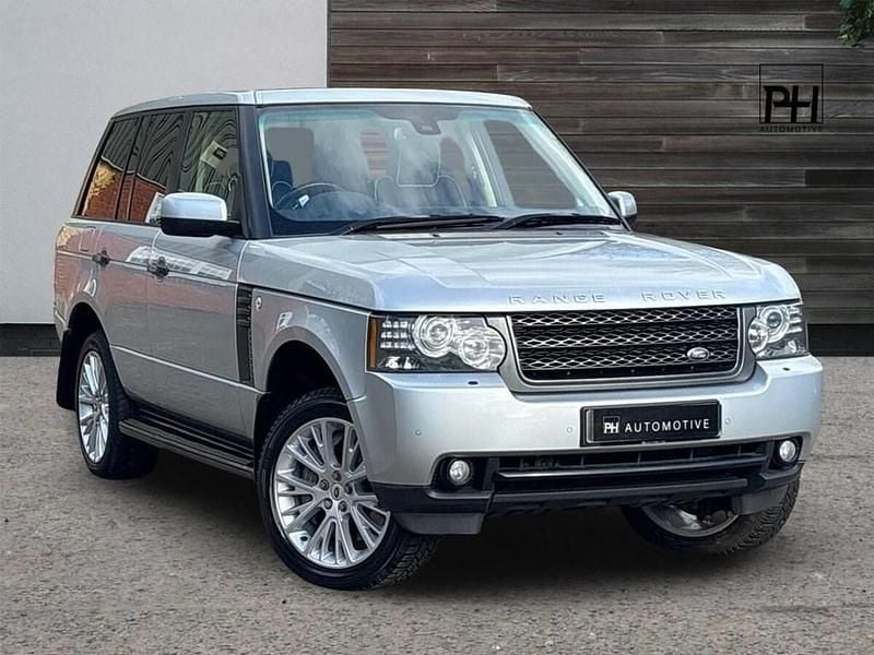 Used Land Rover Range Rover Vogue 313 HP (230 kW) 2011 Silver SUV