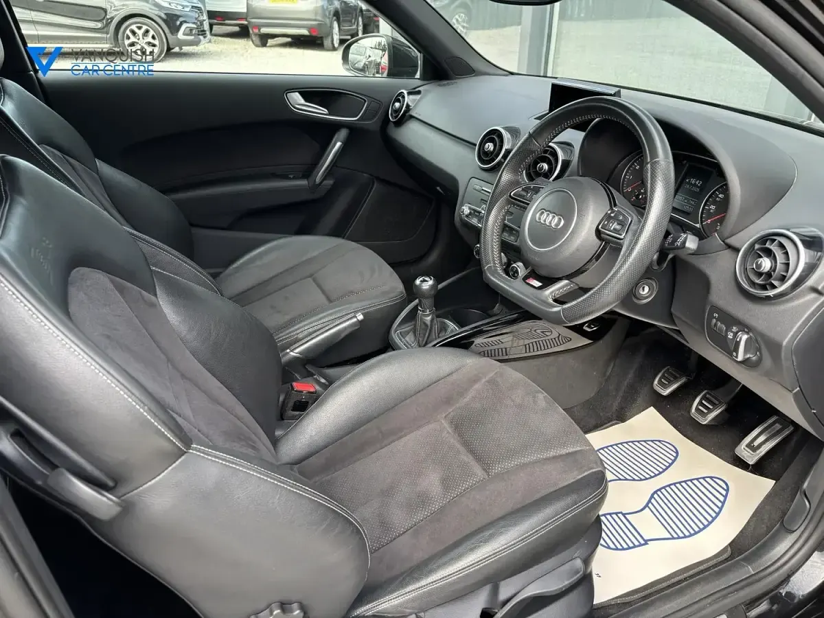 Used Audi A1 Black Edition 95 HP (69 kW) 2018 Black Hatchback