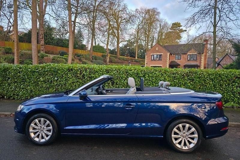 Used Audi A3 150 HP (110 kW) 2014 Cabriolet