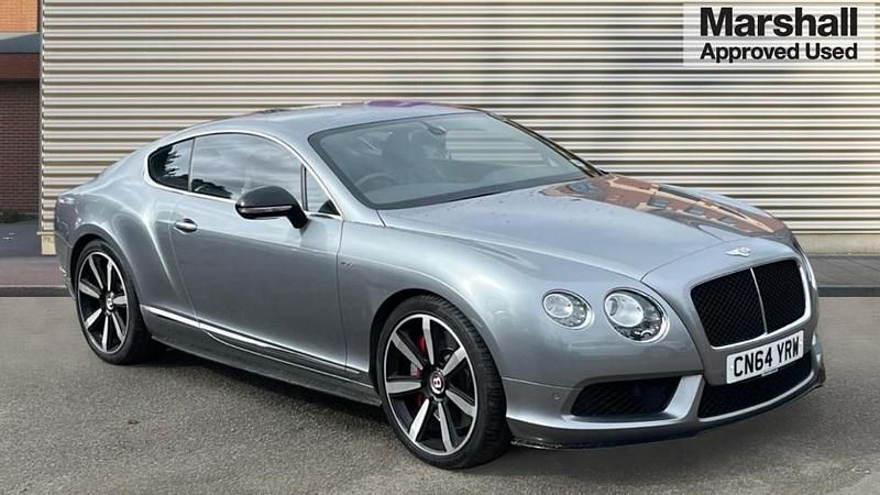 Used Bentley Continental GT 521 HP (383 kW) 2014 Grey