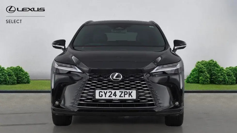 Used Lexus RX350h 2024 Black Estate