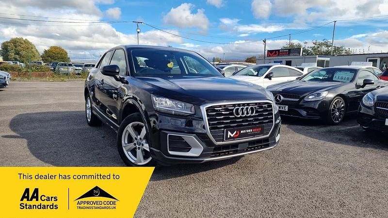 Black Used 2018 Audi Q2 Sport SUV | £10,795 (Fair price) - Image 1/3