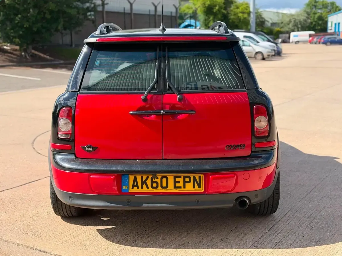 Used Mini Cooper Clubman 2010 Red Estate