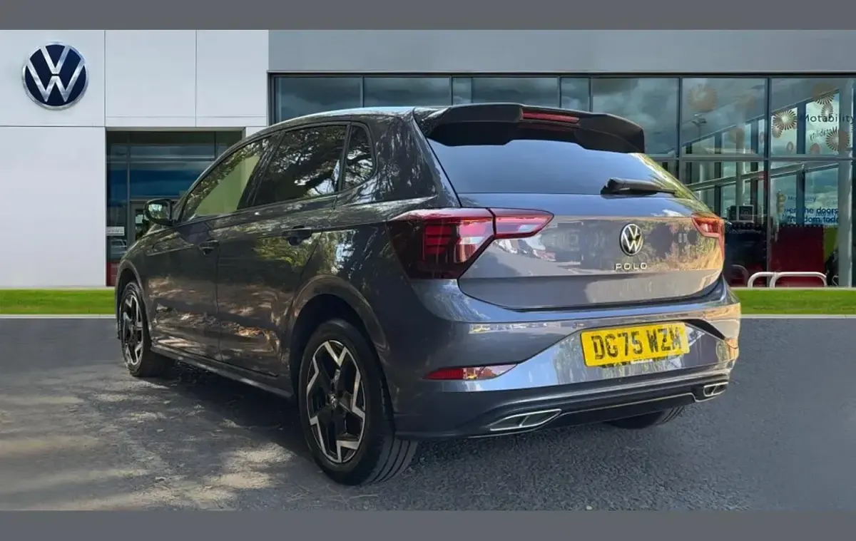 Used VW Polo R-line 115 HP (84 kW) 2025 Smokey grey metallic Hatchback