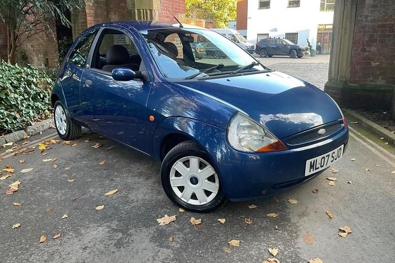 Blue Used 2007 Ford Ka Style Hatchback | £1,299 (Good price) - Image 1/1