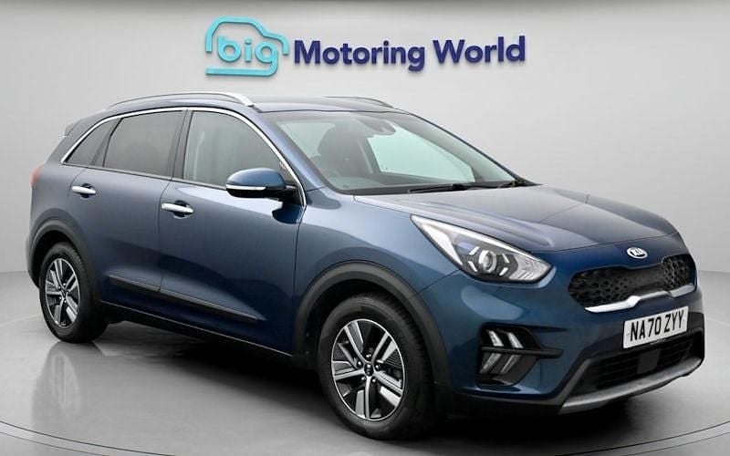 Usado Kia Niro 141 HP (103 kW) 2021 SUV