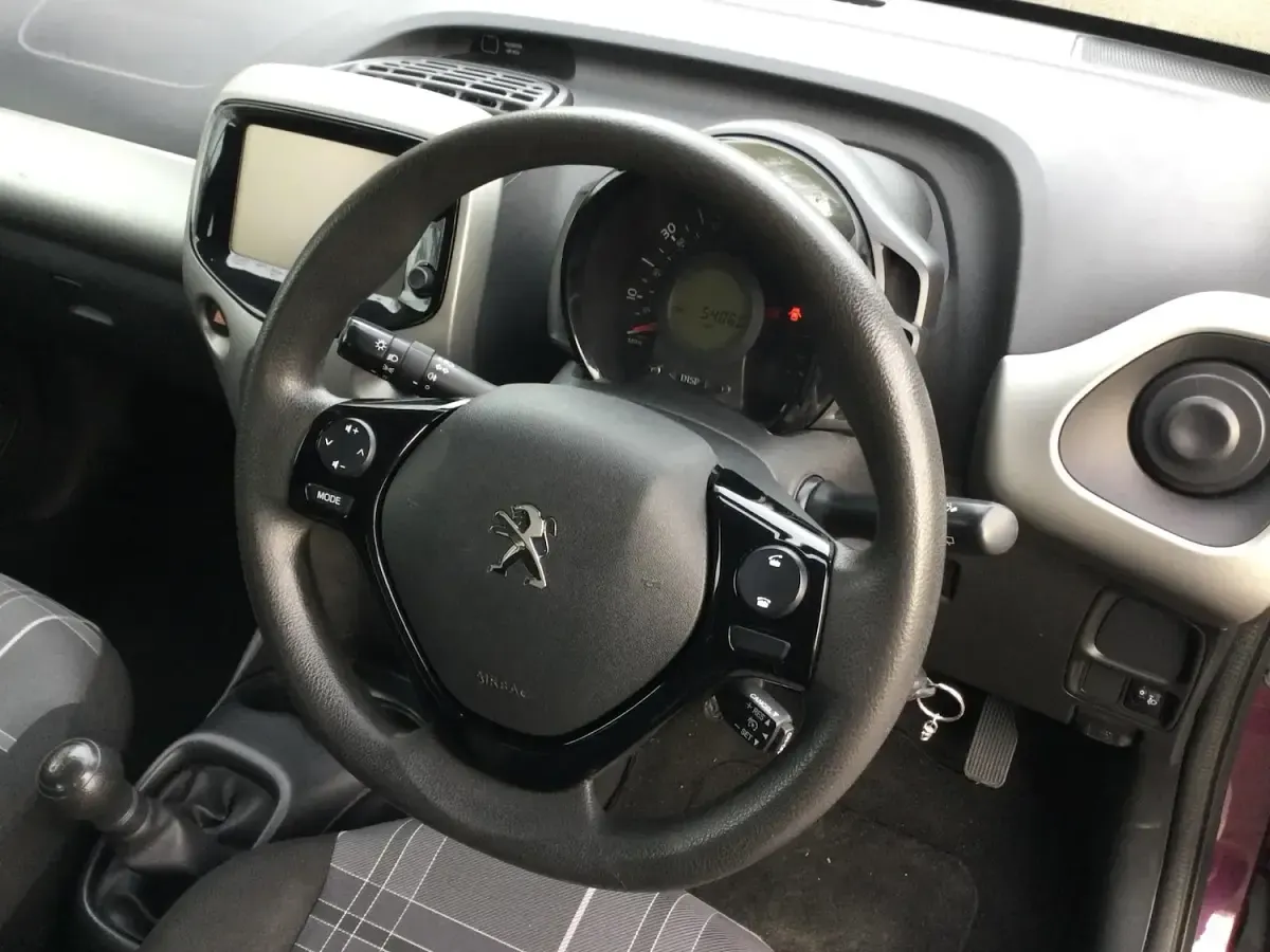 Used Peugeot 108 Active 2016 Purple Hatchback
