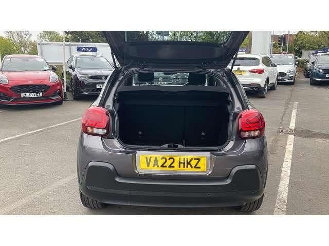 Used Citroën C3 PureTech 83 HP (61 kW) 2022 Grey Hatchback
