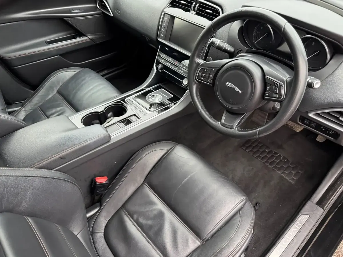 Used Jaguar XE Prestige 2015 Black Sedan