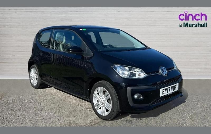 Used VW up! high up! 75 HP (55 kW) 2017 Black Hatchback