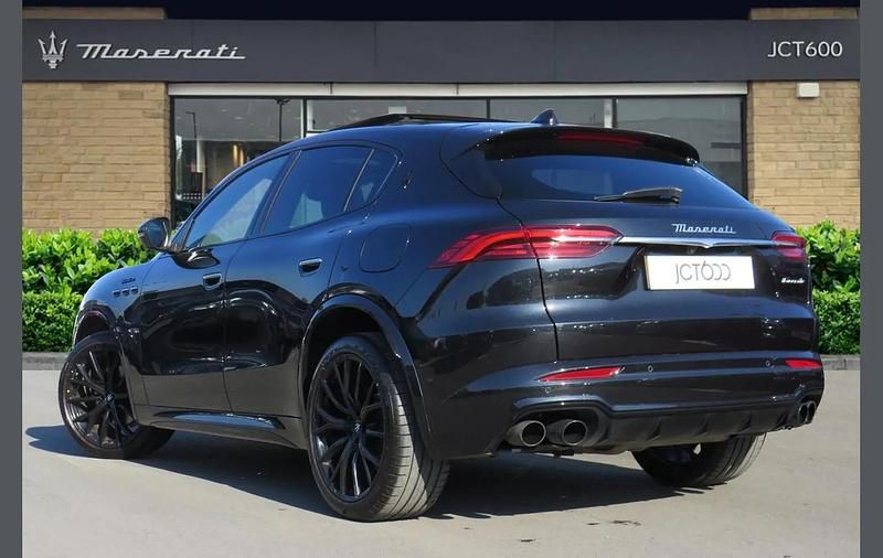Used Maserati Grecale 325 HP (239 kW) 2025 Black SUV