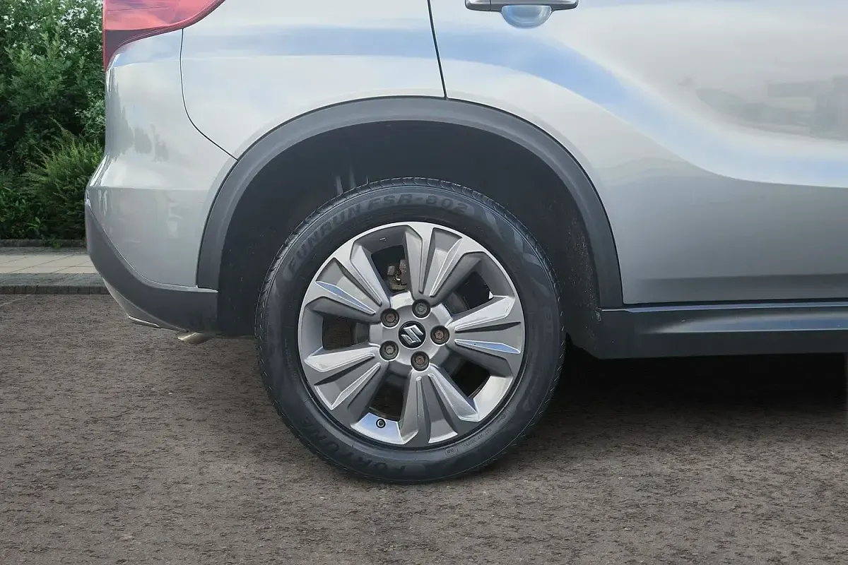 Used Suzuki Vitara SZ-T 111 HP (81 kW) 2019 Grey SUV
