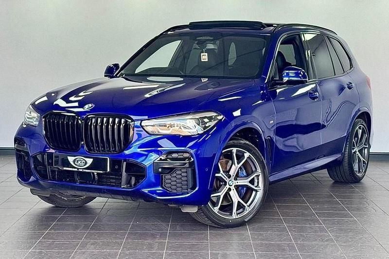 Blue Used 2023 BMW X5 M Sport SUV | £52,990 (Fair price) - Image 1/1